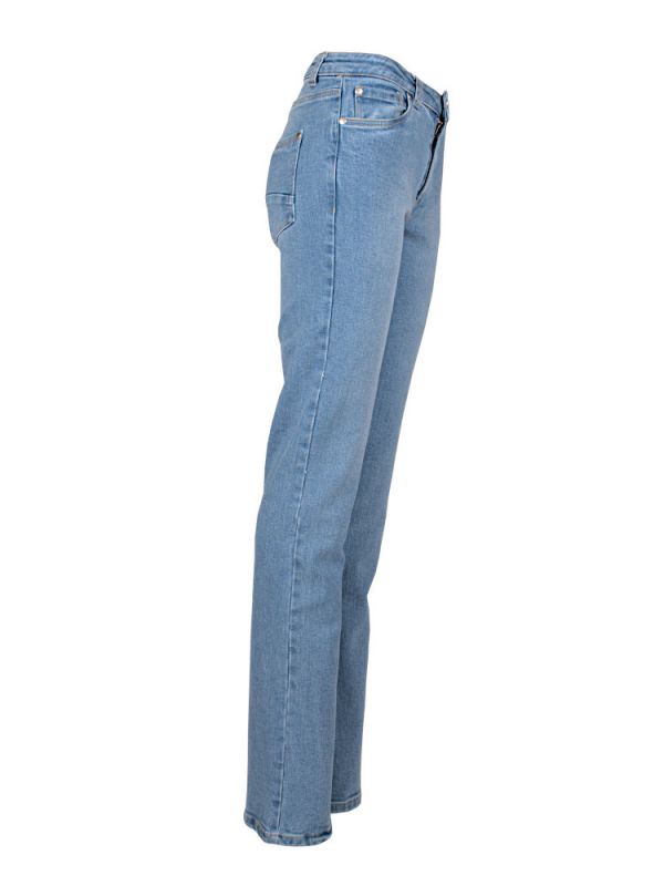 Bella Straight-Jeans