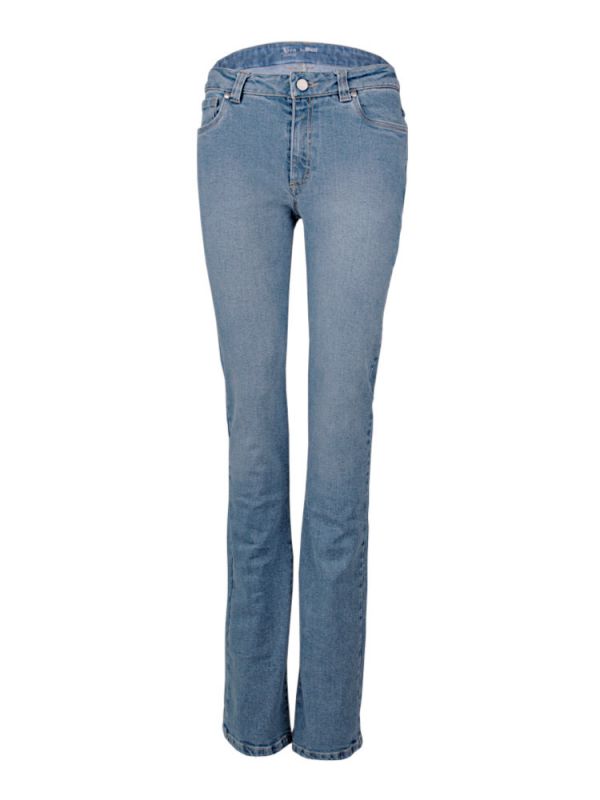 Bella Straight-Jeans